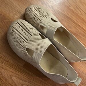 Women casual flat shoes sandals slip on 38
